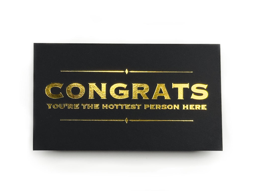 Congrats