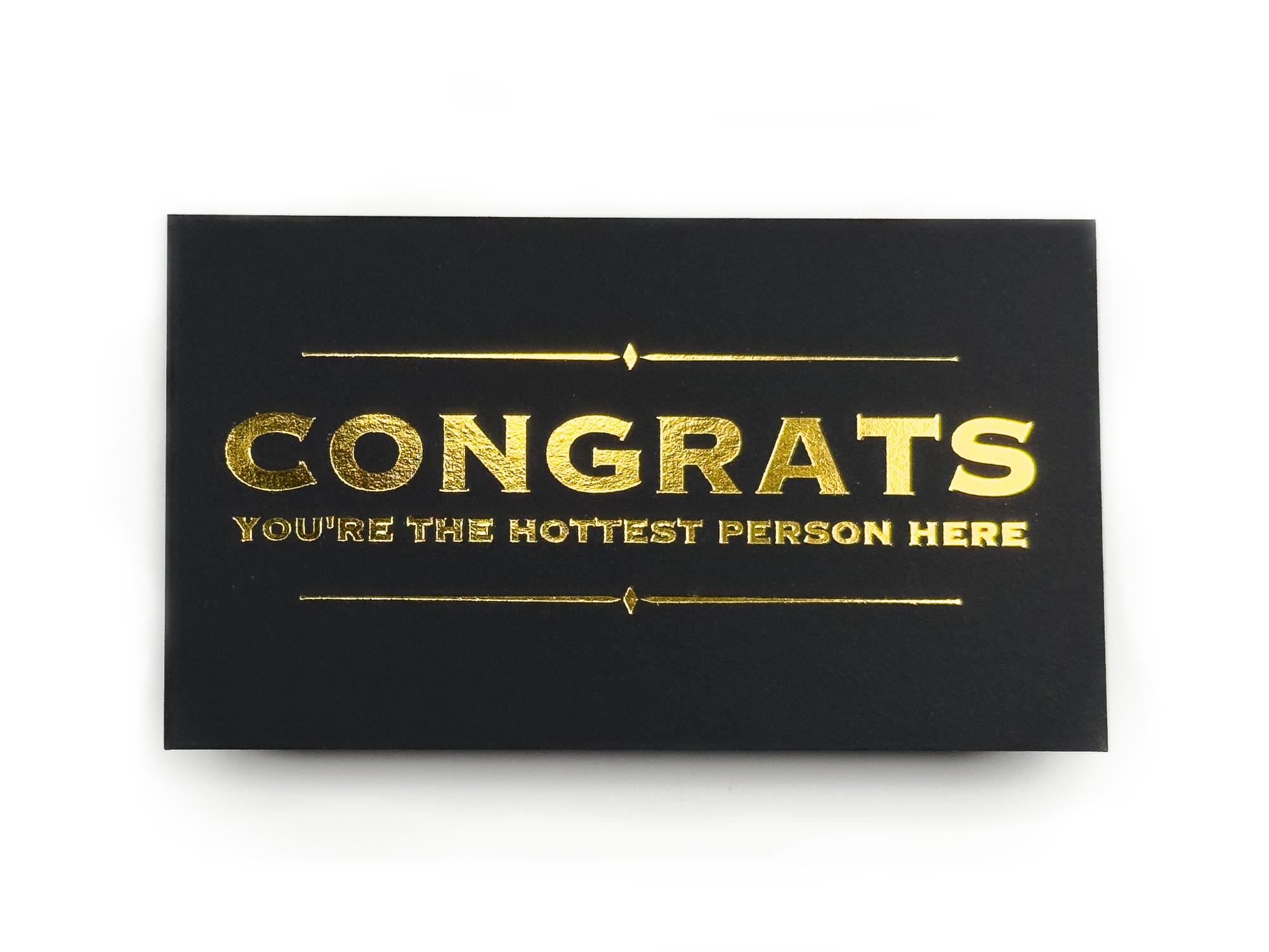 Congrats
