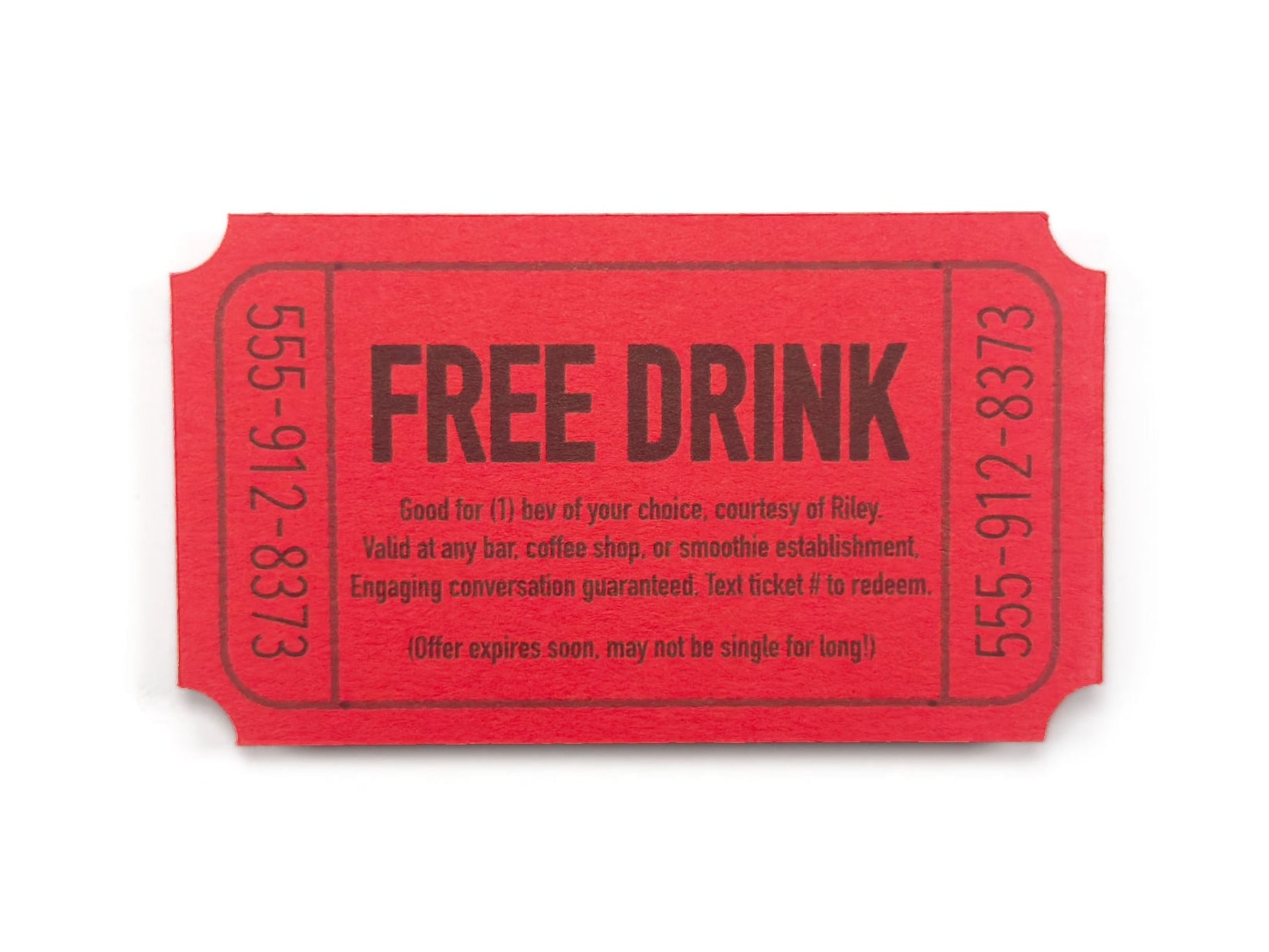 Drink Ticket
