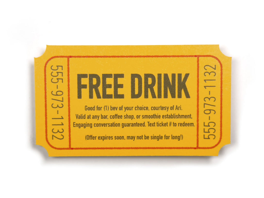 Drink Ticket