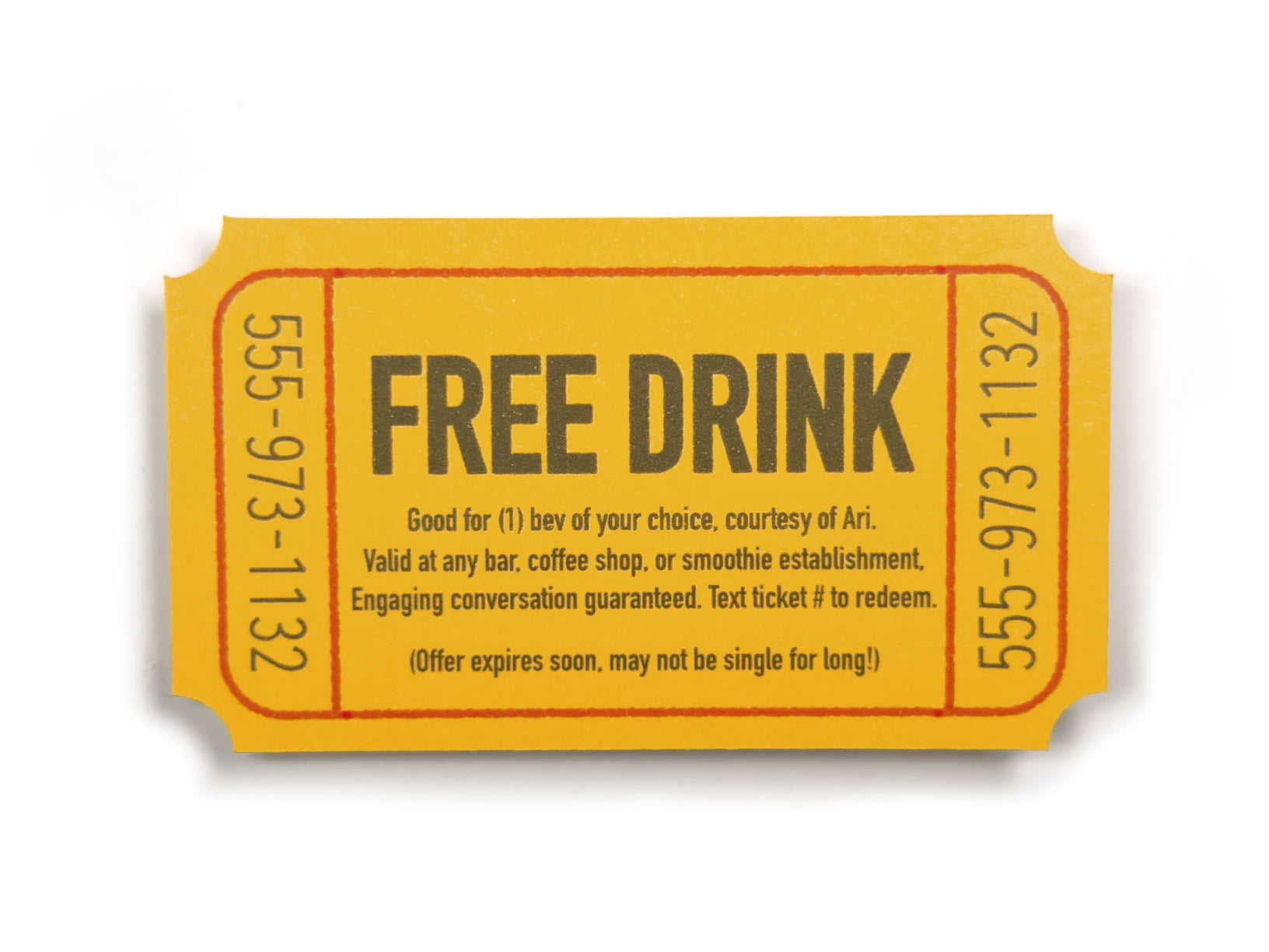 Drink Ticket