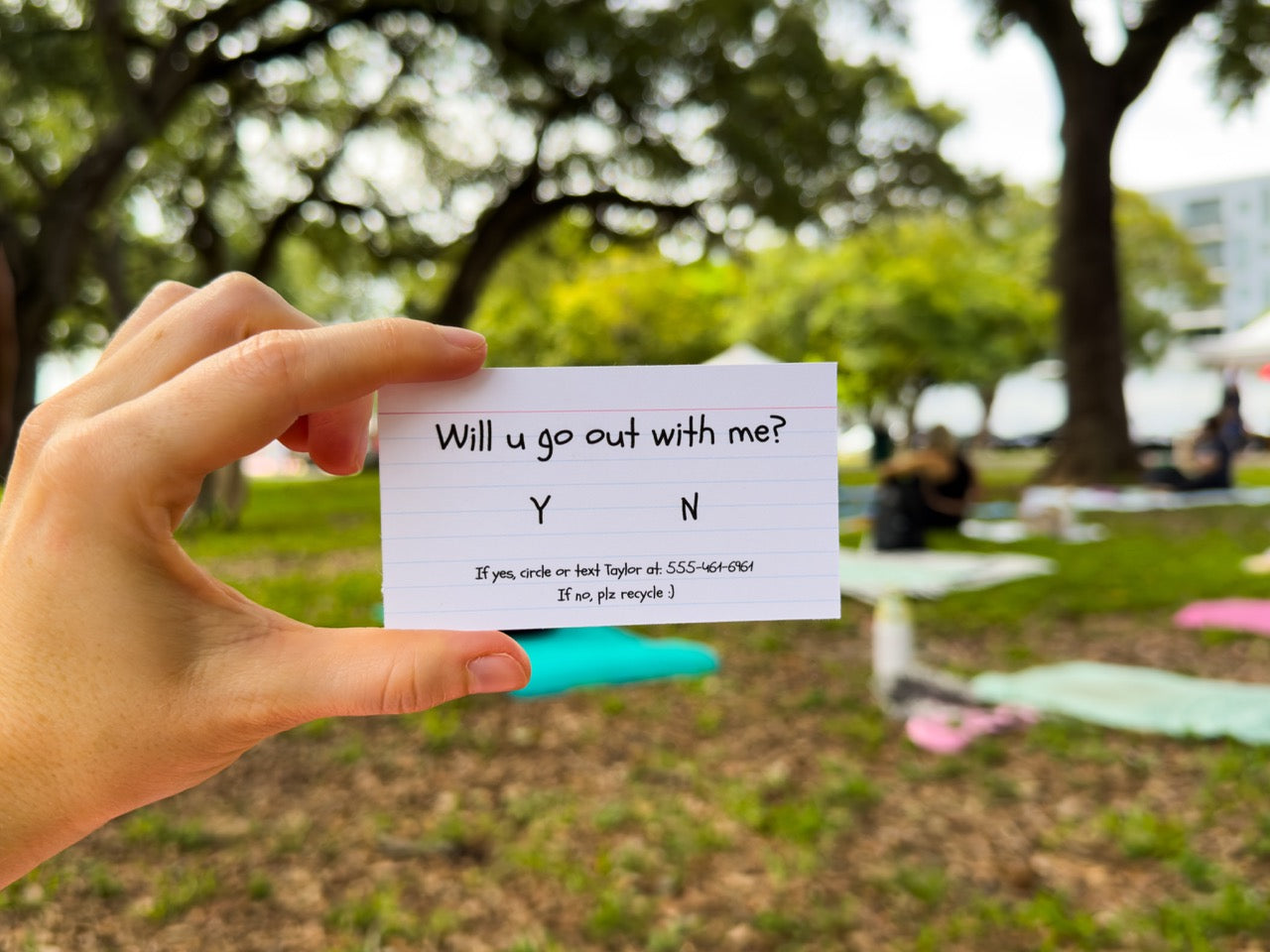 Passing Notes