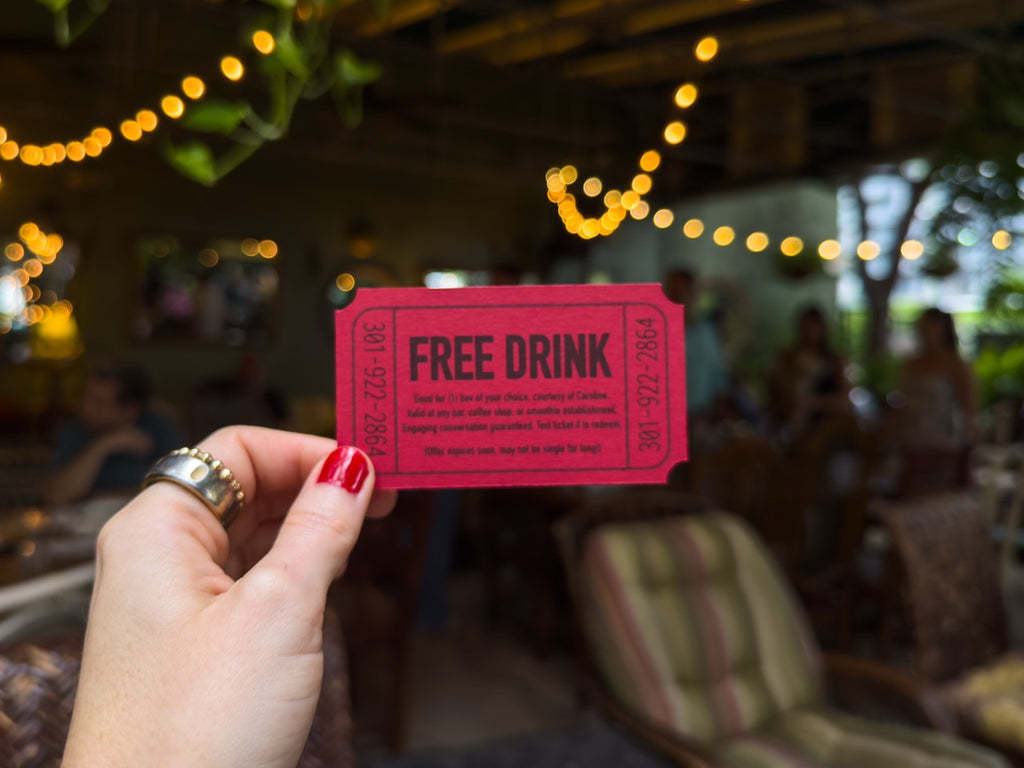 Drink Ticket