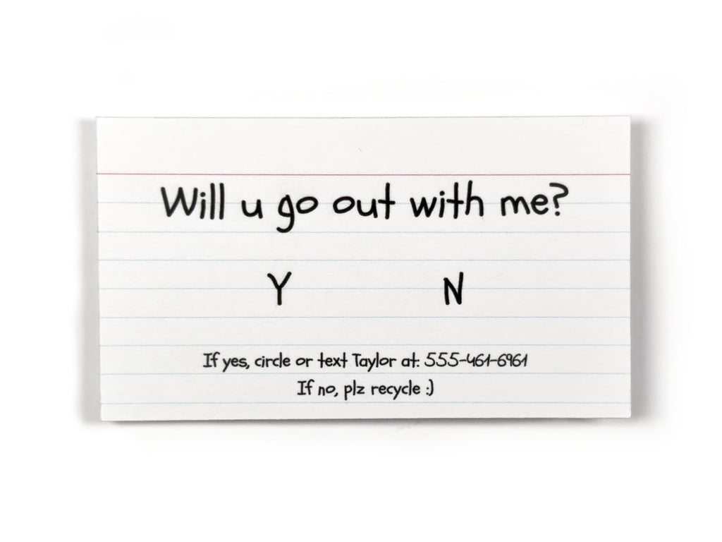 Passing Notes