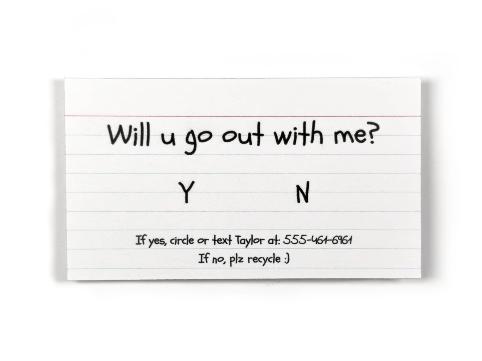 Passing Notes